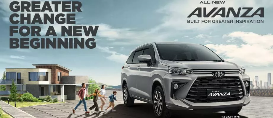 Promo Toyota Avanza di Tangerang Tangerang